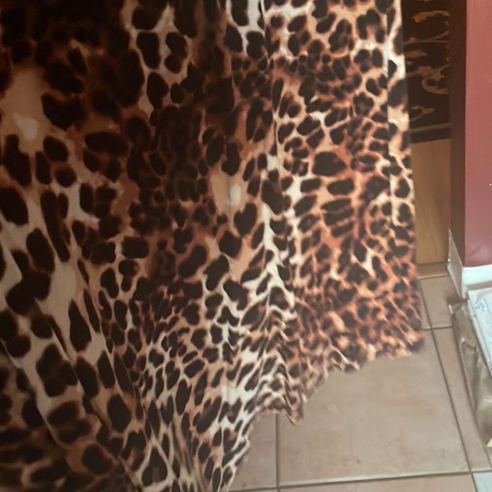 Leopard maxi dress - Picture 6 of 6
